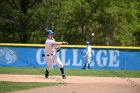 Baseball vs Babson  Wheaton College Baseball vs Babson during Semi final game of the NEWMAC Championship hosted by Wheaton. - (Photo by Keith Nordstrom) : Wheaton, baseball, NEWMAC